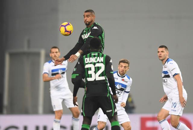 Kevin Prince Boateng (foto Lapresse) Kevin Prince Boateng (foto Lapresse)