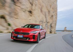 Kia Stinger vince il premio Red Dot: Best of the Best