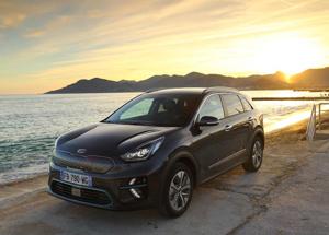 Kia presenta la Niro-E 100% elettrica