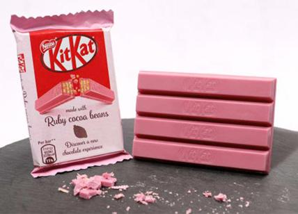 KitKat rosa, rivoluzione in arrivo dopo il KitKat bianco e quello nero