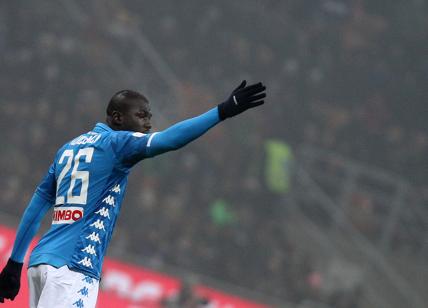 Inter-Napoli, Sala: "Chiedo scusa a Koulibaly da parte della Milano sana"