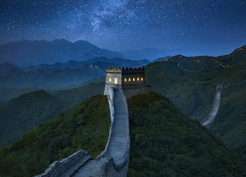 La grande muraglia cinese il concorso airbnb