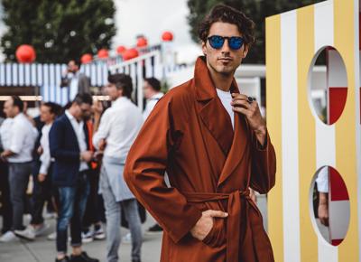 La moda uomo a Firenze