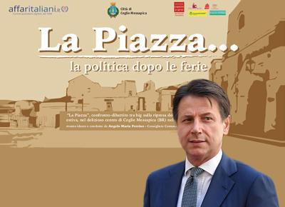 La Piazza Conte ape