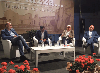 la piazza prima serata