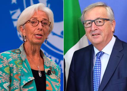 Def,Fmi e Bruxelles attaccano l'Italia. Juncker: "Non rispetta la parola data"