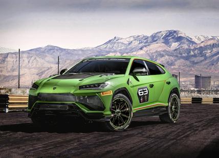 Lamborghini Urus ST-X Concept, il primo SUV nato per correre