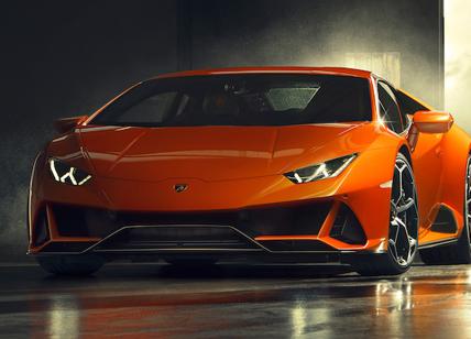 Lamborghini svela la nuova Huracán EVO