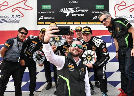 Lamborghini Super Trofeo Middle East 2019 trionfo del team Target Racing