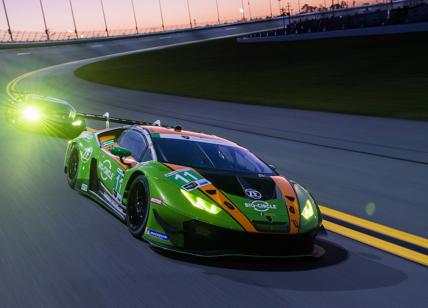 Lamborghini vince la 24 Ore di Daytona