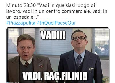 landini tweet