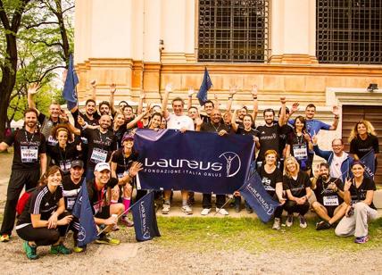 Fondazione Laureus alla Milano Marathon per i bimbi delle periferie