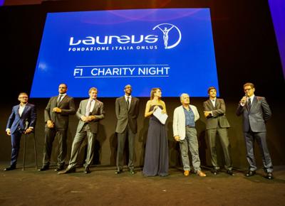 Laureus F1 Charity Night 2015 APE