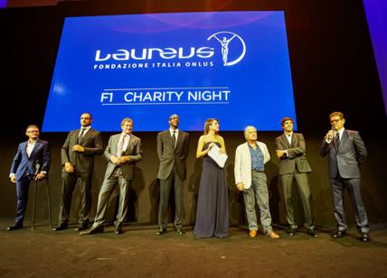 Laureus F1 Charity Night: raccolti oltre 300 mila euro. I NUOVI AMBASSADOR