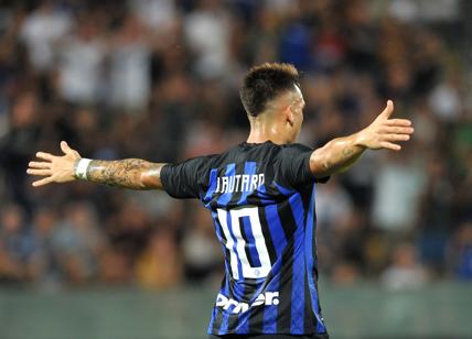 Inter, c'è Icardi. Lautaro Martinez: distrazione a retto femorale