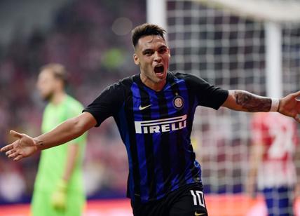 Rapid Vienna-Inter 0-1, Lautaro Martinez trascina i nerazzurri senza Icardi