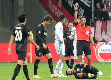 Eintracht Francoforte-Lazio 4-1, Inzaghi: "L'arbitro ha chiuso la partita"