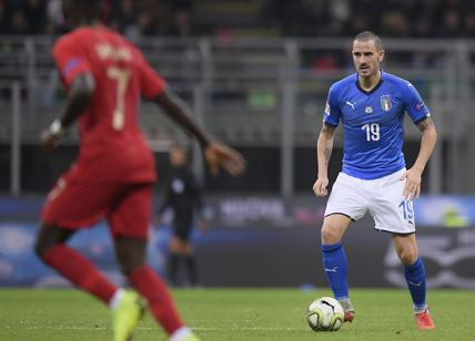 Italia-Portogallo 0-0 Bonucci fischiato. "La mamma degli imbecilli..."