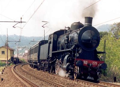 Locomotiva a vapore ape