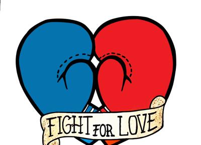 logo fight for love