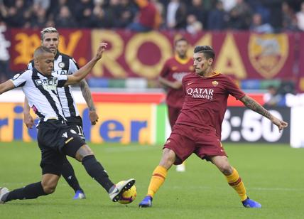 Roma, Lorenzo Pellegrini ko: lesione alla coscia