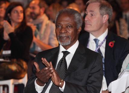 Morto Kofi Annan, ex segretario generale dell'Onu