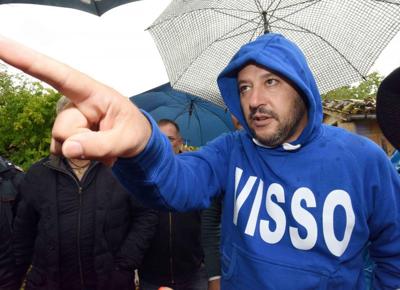 salvini felpa