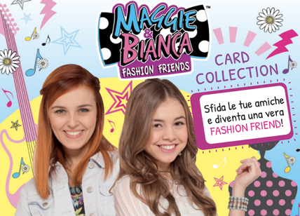 Intesa Sanpaolo e Panini: arrivano le figurine Maggie & Bianca Fashion Friends