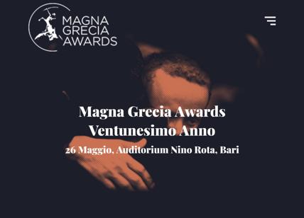 Magna Grecia Awards 2018 1^ volta a Bari ricordando Fabrizio Frizzi