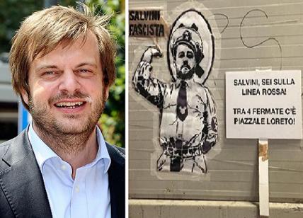 Majorino: "Cartello anti-Salvini? Mi fa schifo ed è un regalo a lui"