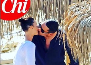 Marco Borriello con Stefania Seimur: baci appassionati a Mykonos. LE FOTO