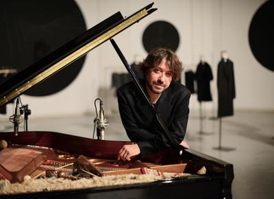 Mario Mariani (photo Gloria Mancini)