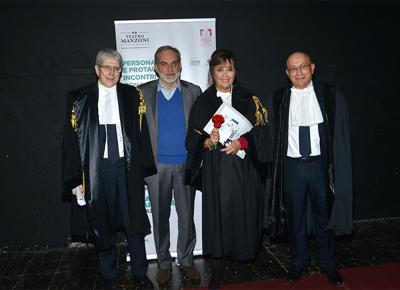 Mario Giordano, Pierluigi Vercesi, Annamaria Berdardini De Pace e FIlippo Grisolia