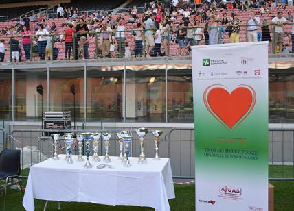 Stadio San Siro, finale del "Trofeo Interforze - Memorial Giovanni Marra"