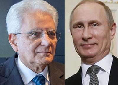 MATTARELLA PUTIN