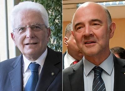 Mattarella moscovici ape