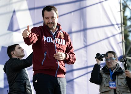 Matteo Salvini, dopo la "marcia su Roma" l'incoronazione del popolo