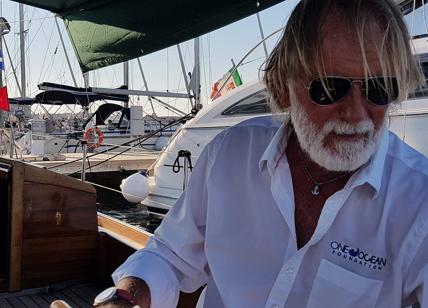 Mauro Pelaschier al Circolo della Vela Bari: 'Difendere i mari'