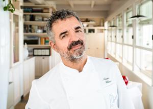 Tre stelle a Mauro Uliassi E' il decimo chef in Italia