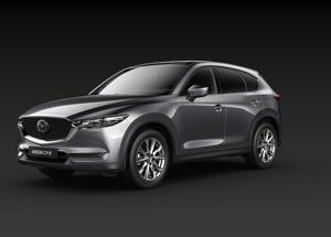 Mazda aggiorna il SUV CX-5