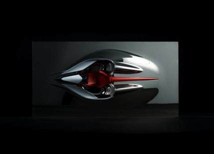 McLaren BP23 “Speed Form”: la scultura che cattura la velocità