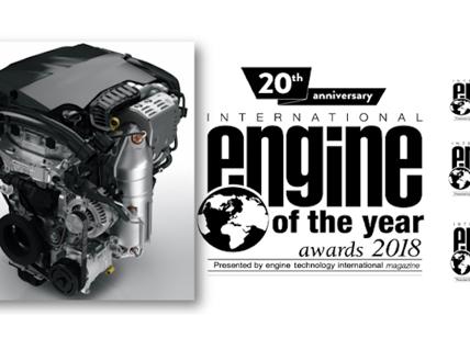 Il motore turbo benzina PureTech di Groupe PSA vince il "Engine of the Year"