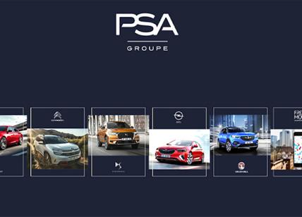 Groupe PSA: nel primo trimestre cresce più di tutti i gruppi automobilistici