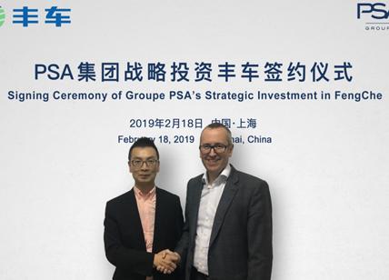 Groupe PSA entra nel capitale di FengChe