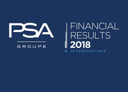 Groupe PSA nel 2018: livelli record per fatturato e volumi di vendita