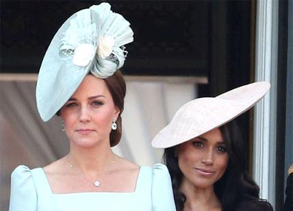 Kate Middleton in lacrime per colpa di Meghan Markle, perché-ROYAL FAMILY NEWS