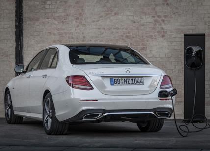 Mercedes Classe E 300 de EQ Power, la prima diesel plug in hybrid