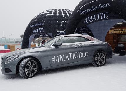 Si alza il sipario sul Mercedes 4MATIC Tour 2019