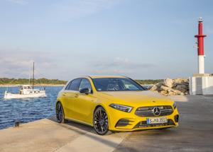 Mercedes-AMG A 35 4MATIC: la “piccola” sportiva