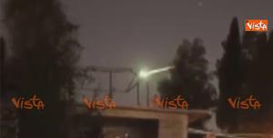 meteorite video